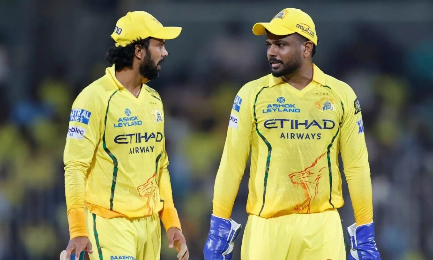 CSK Captain