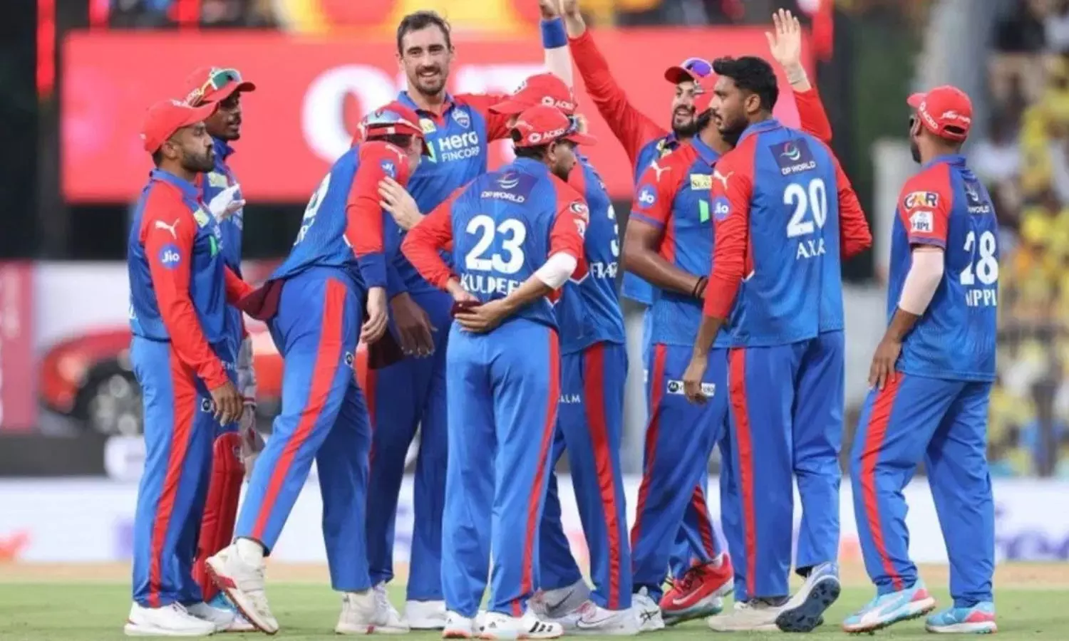 Delhi Capitals Out of IPL Delhi Capitals Out of IPL
