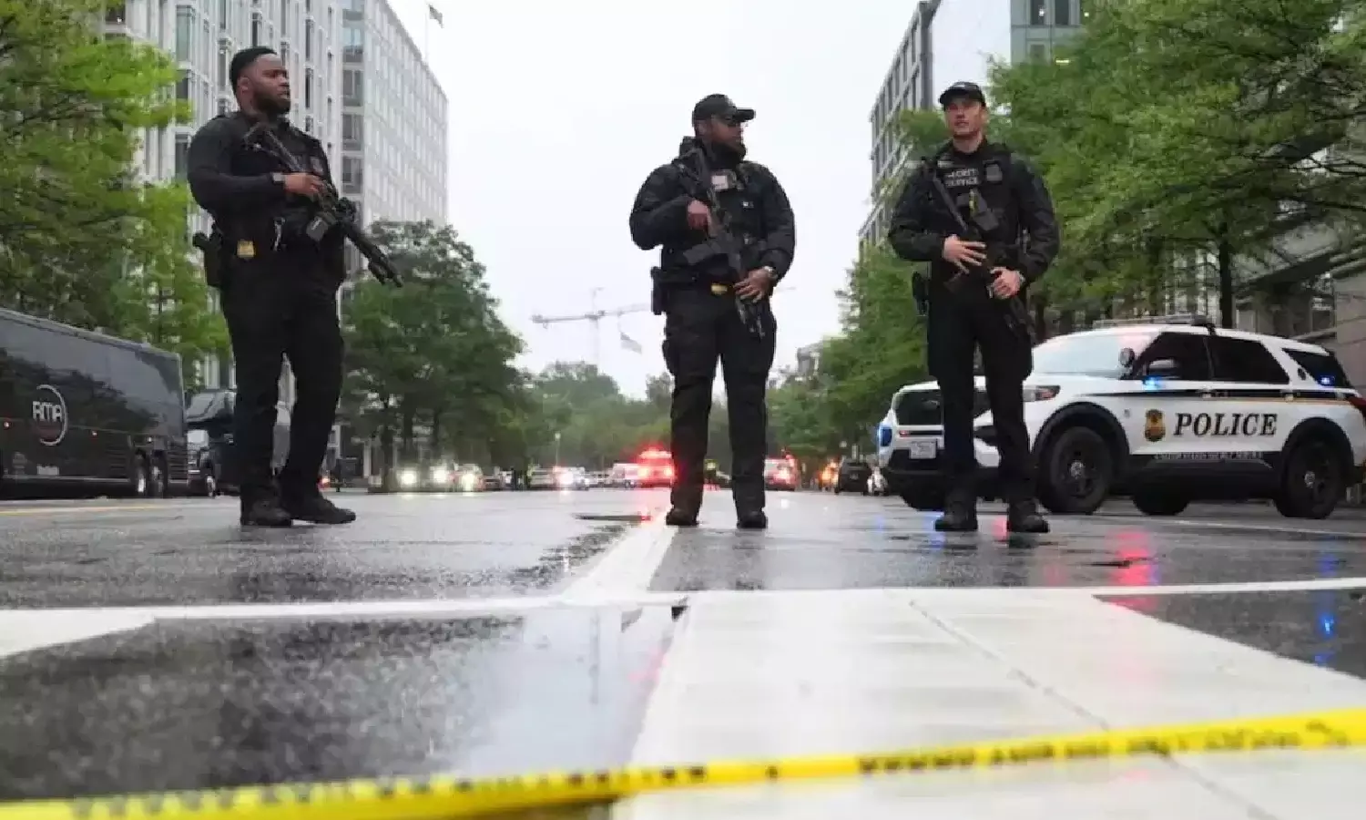 White House Shooting