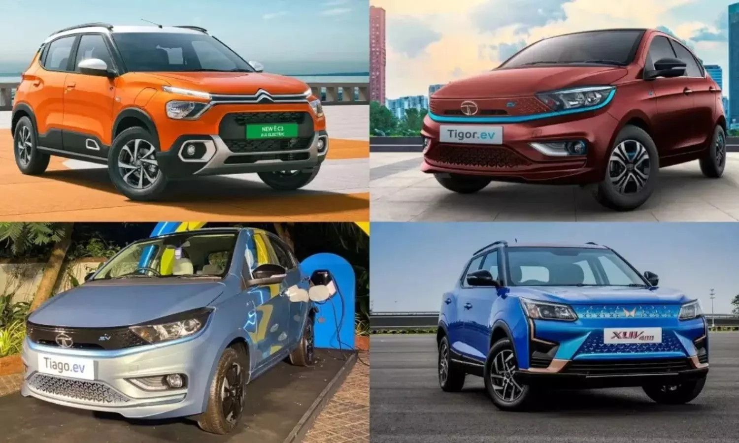 Best Electric Cars India 2026