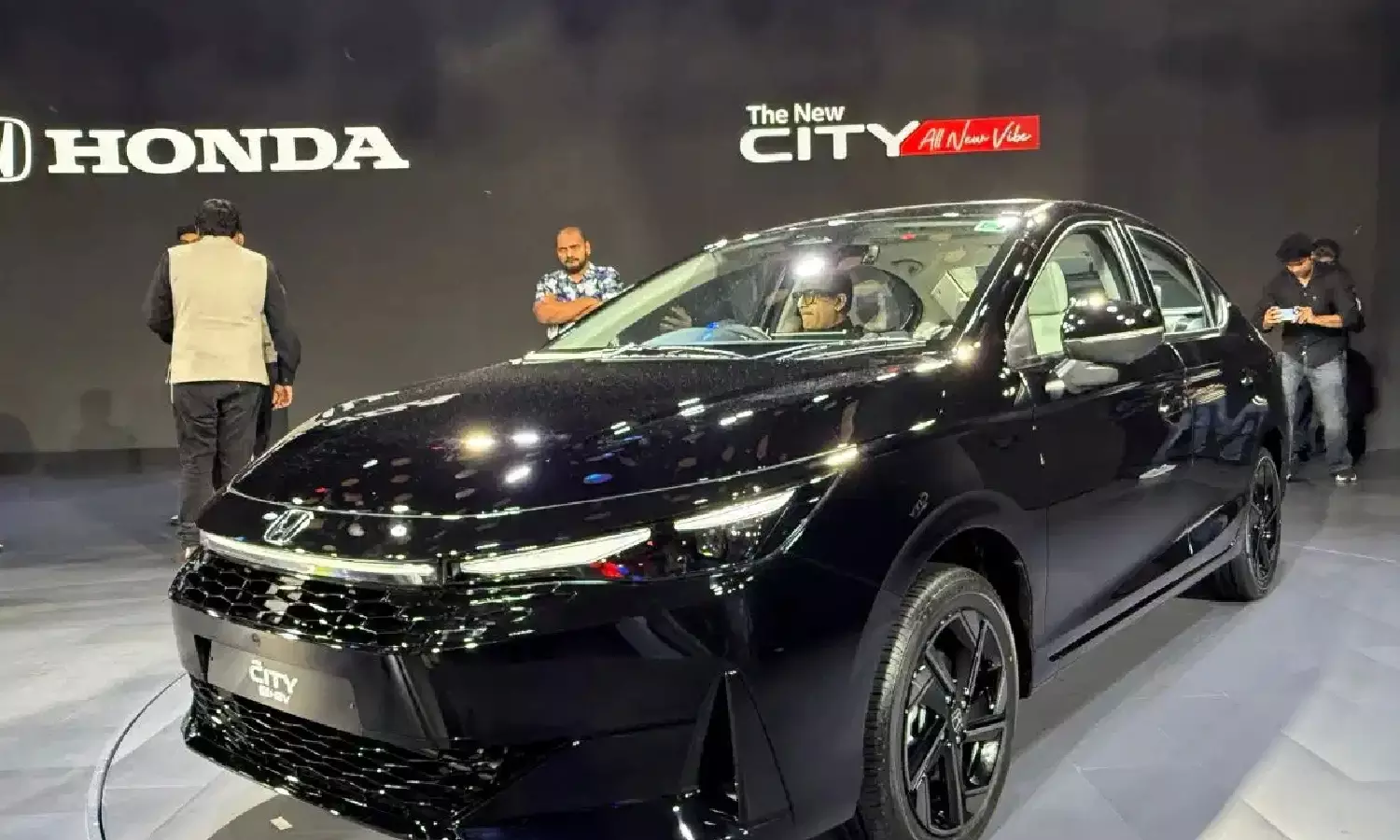 Honda City Facelift