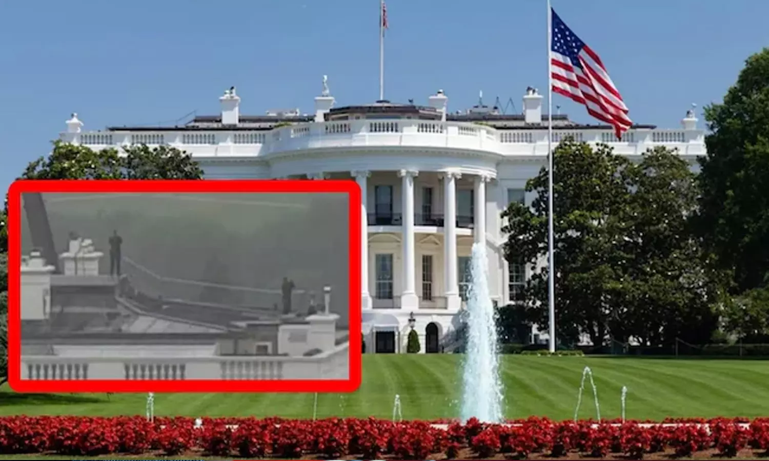 White House Gun Fire