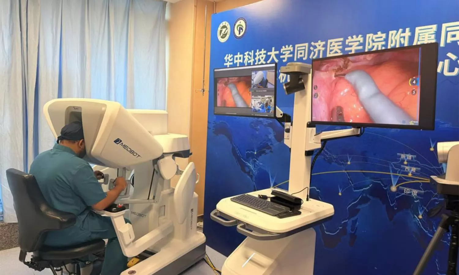 Remote Robotic Surgery