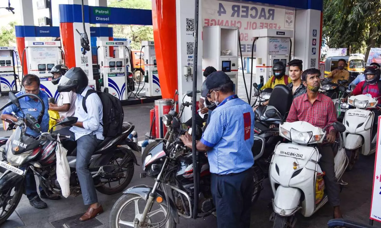 Petrol Diesel Price Hike Petrol Diesel Price Hike
