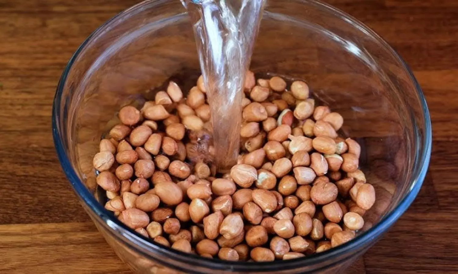 Soaked Peanuts