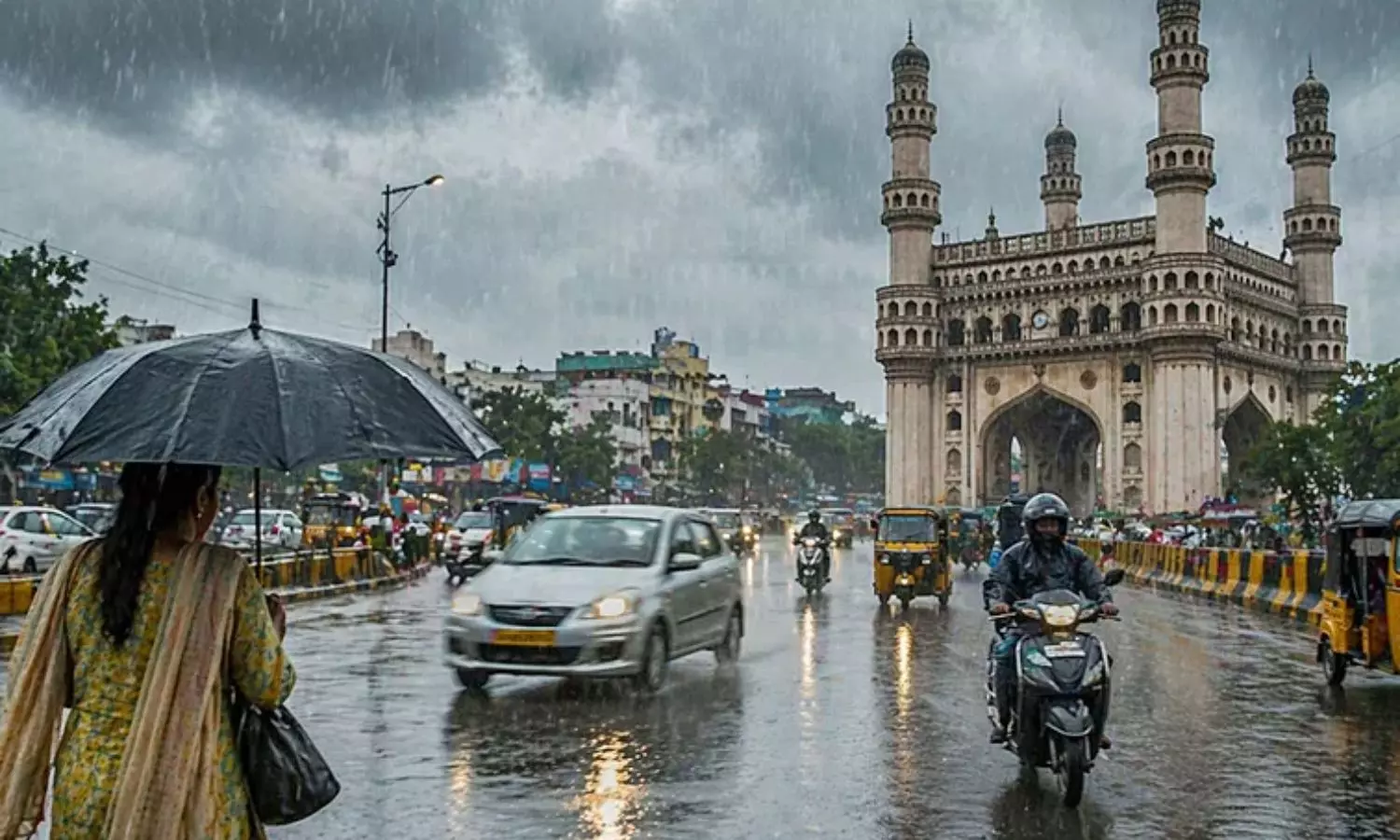 Hyderabad Rains