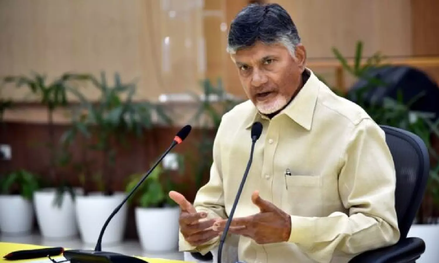 CM Chandrababu