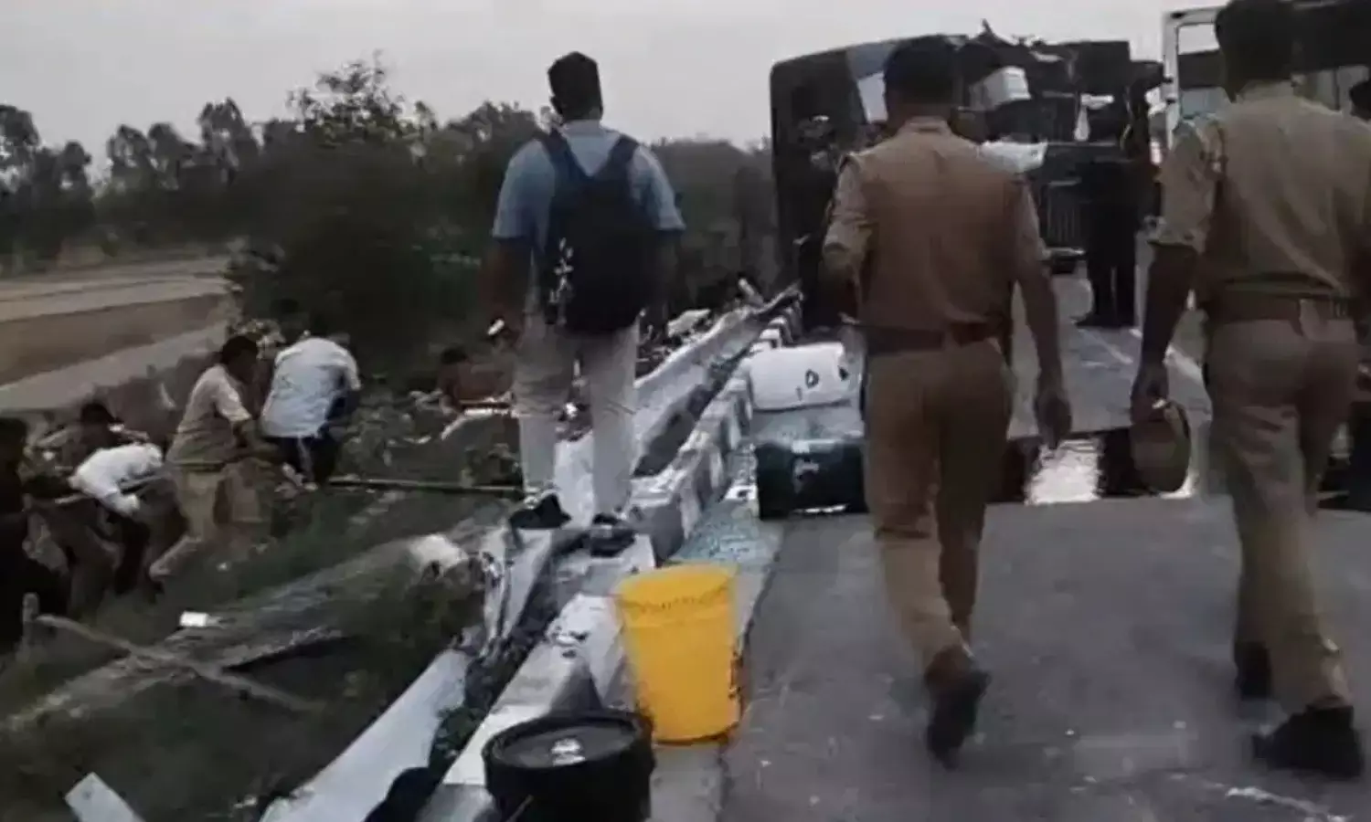 Unnao Accident Unnao Accident