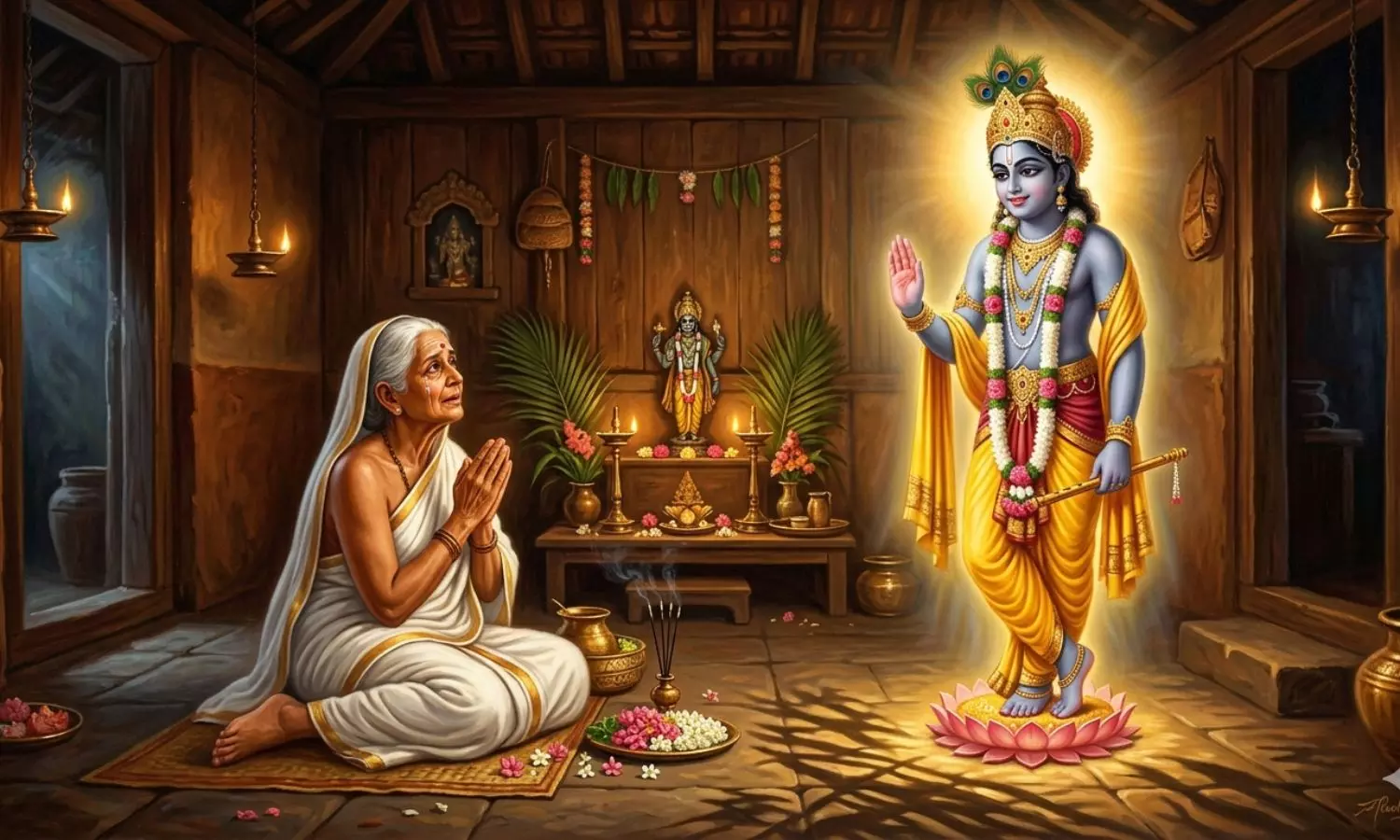 Adi Shankaracharya Mother Story: ఆదిశంకరుల ఇంటికి శ్రీకృష్ణుడు...కంటతడి పెట్టించే తల్లికథ