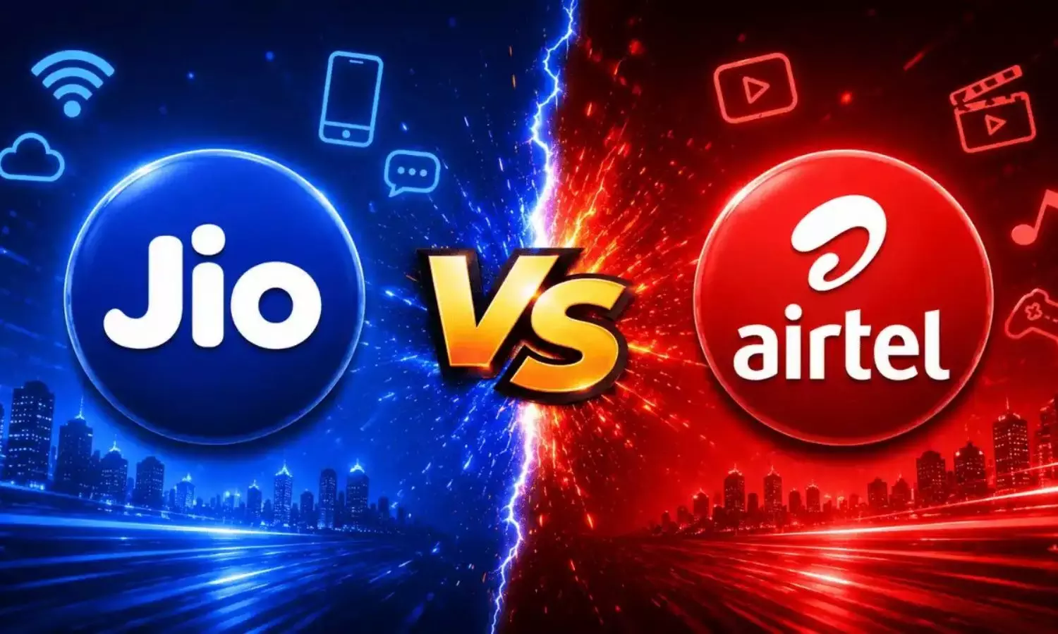 Jio vs Airtel