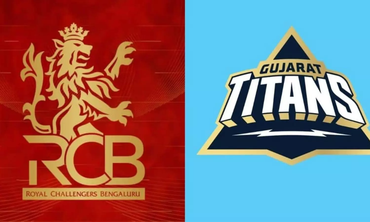RCB vs GT