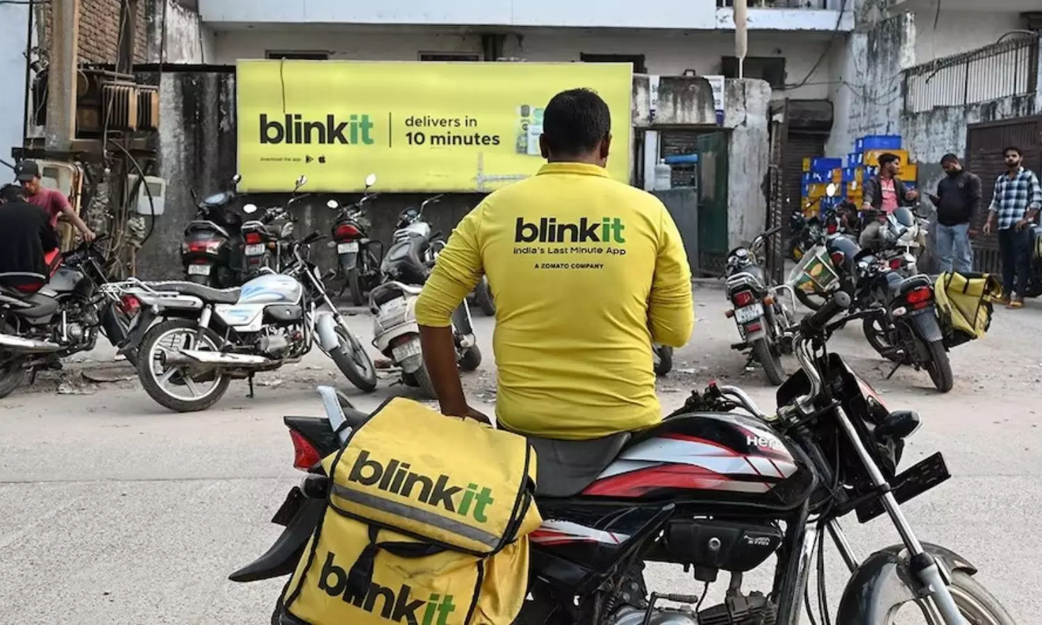 Delhi Delivery