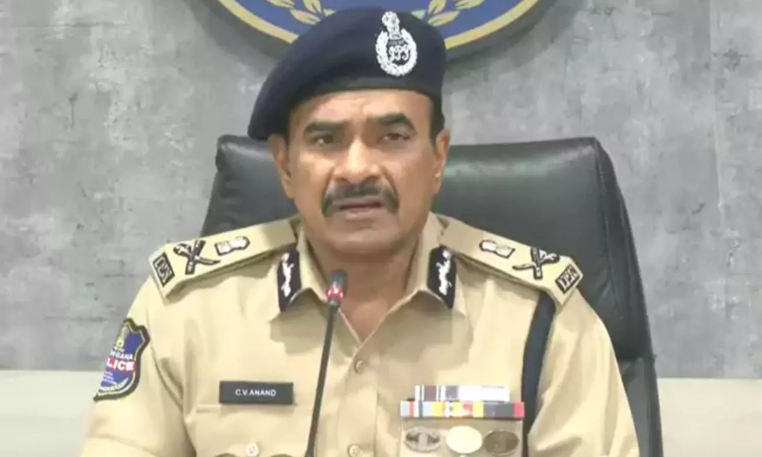 DGP CV Anand