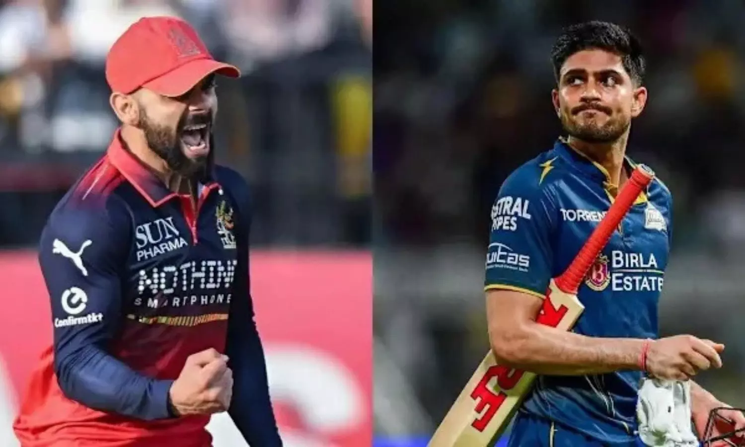 RCB vs GT