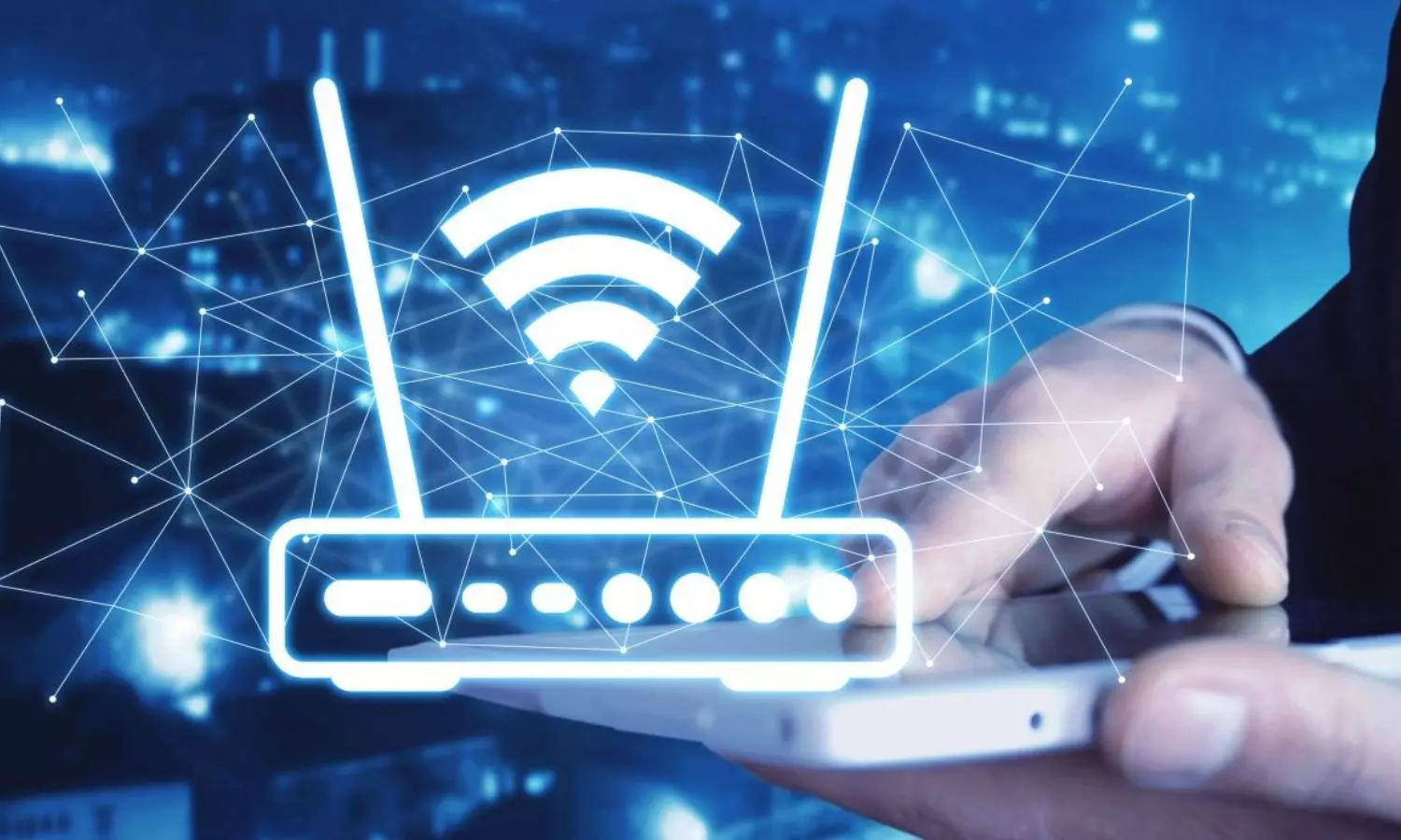 WiFi router spying