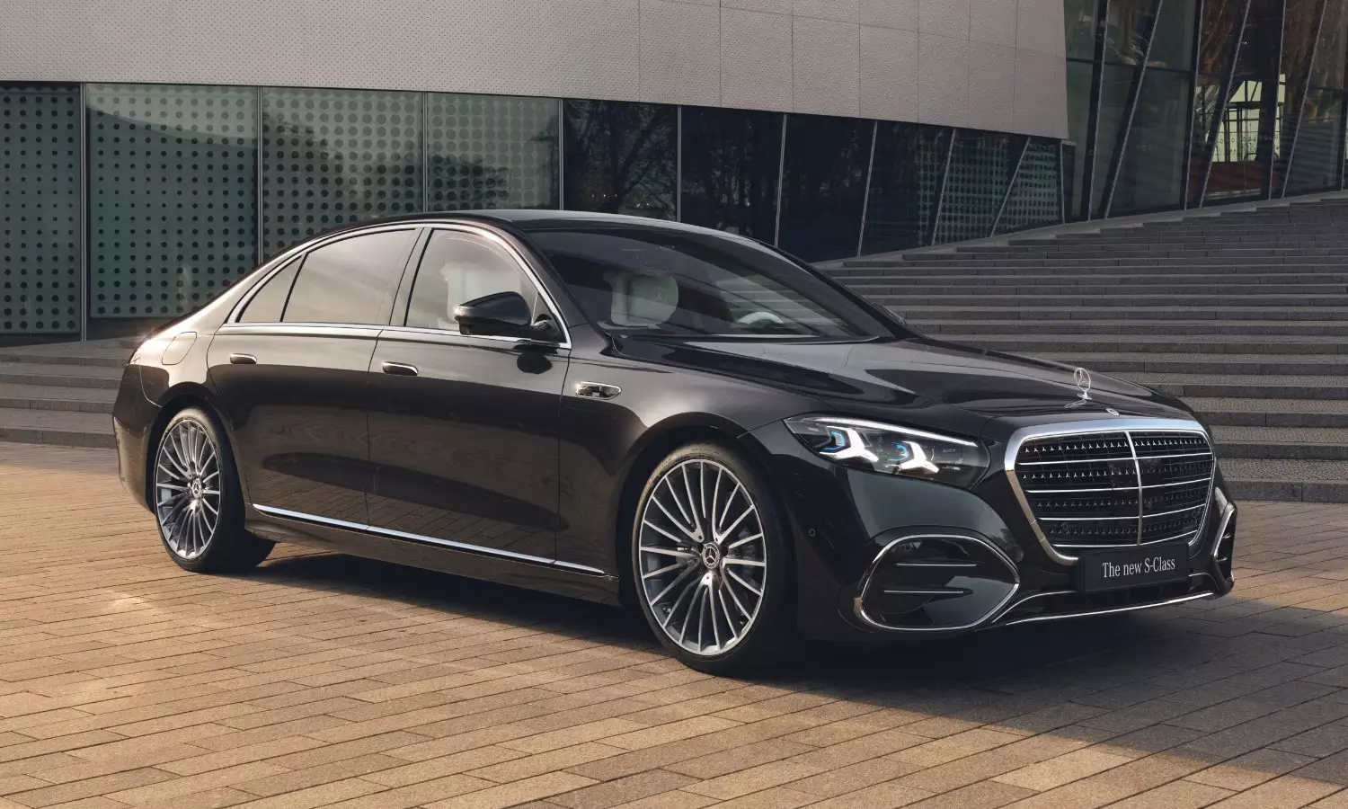 Mercedes Benz S Class facelift