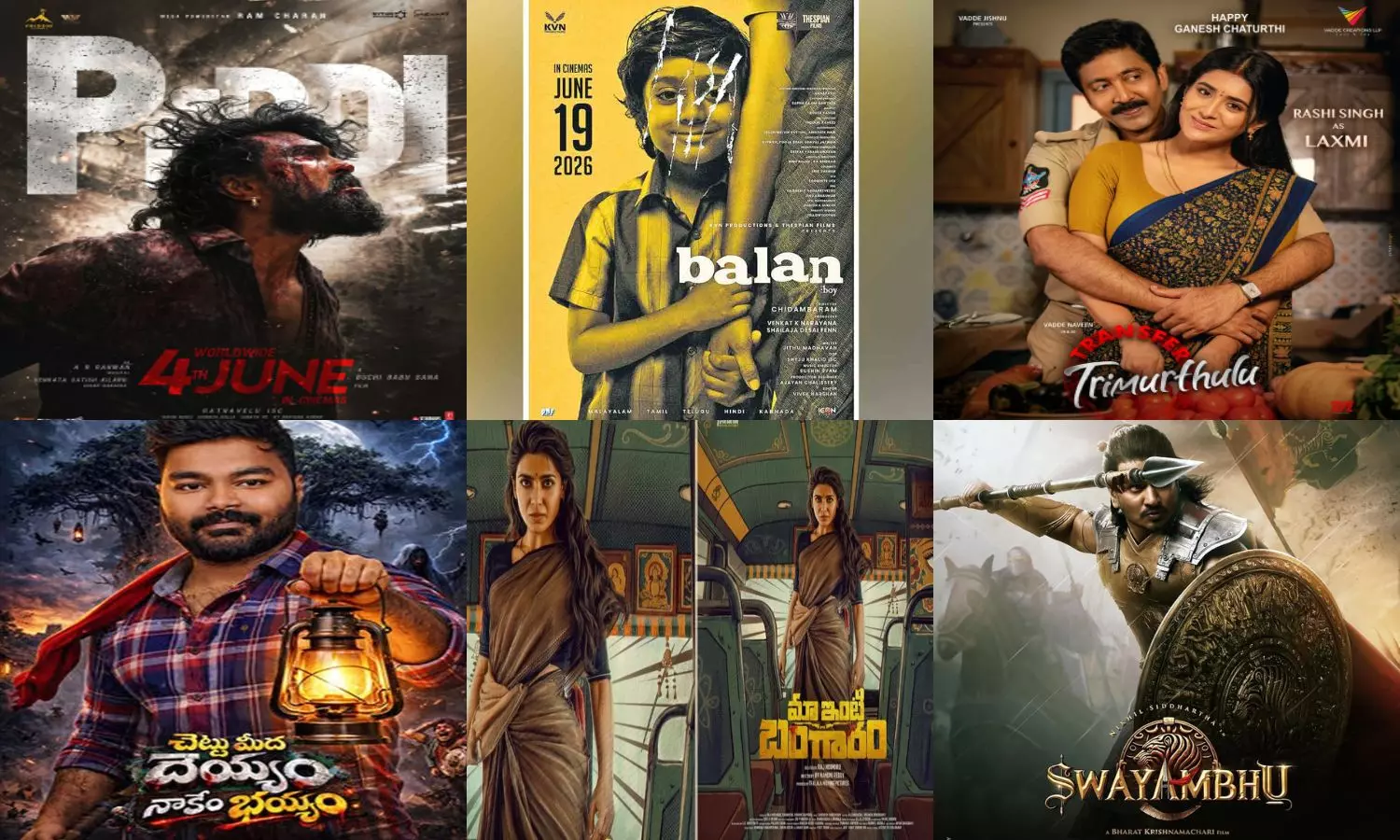 June 2026 Telugu Movies