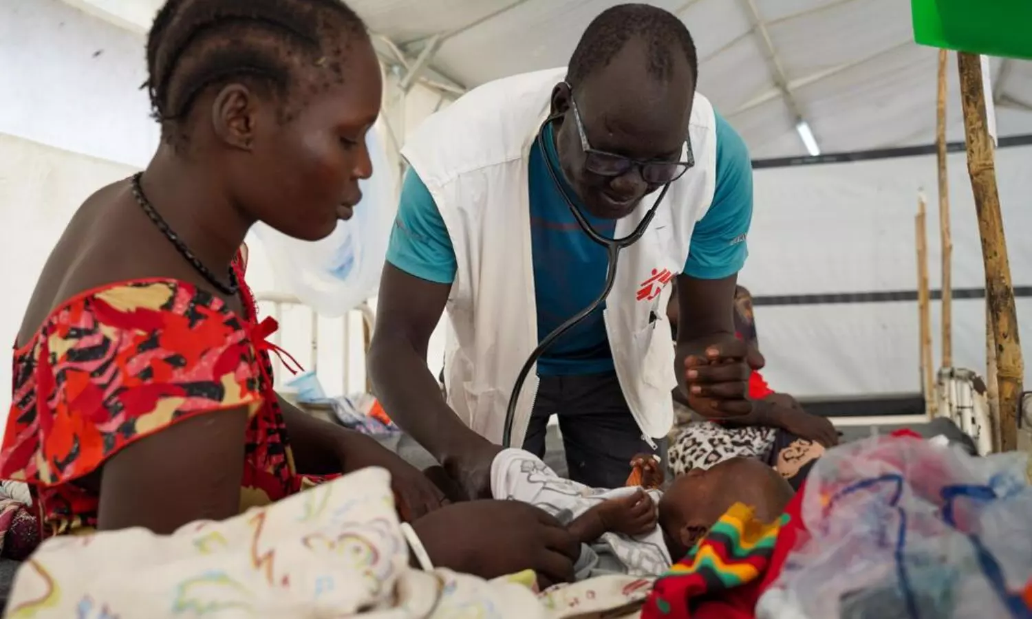 South Sudan Health Crisis: సౌత్‌ సూడాన్‌లో వైద్యసంక్షోభం... ప్రమాదంలో 3 లక్షలమంది ప్రాణాలు