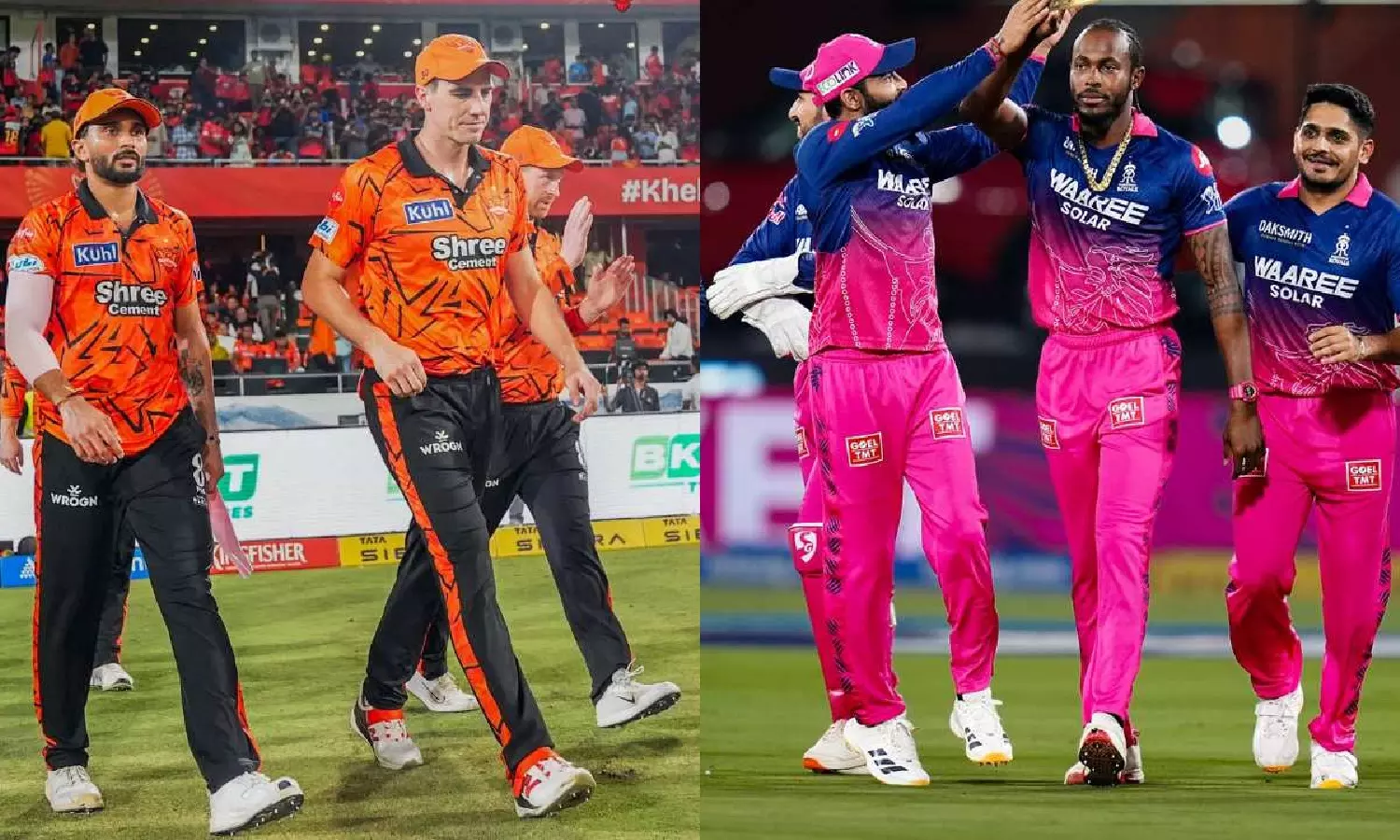 RR vs SRH