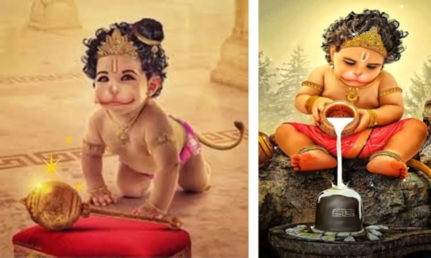 Hanuman: శ్రీకృష్ణుడిని తలపించే భజరంగబలి బాల్యం... ఆయన బలాన్ని అందుకే మర్చిపోయాడు