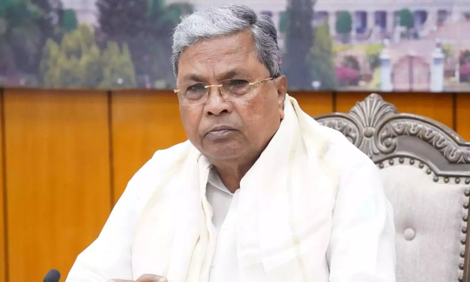 Siddaramaiah