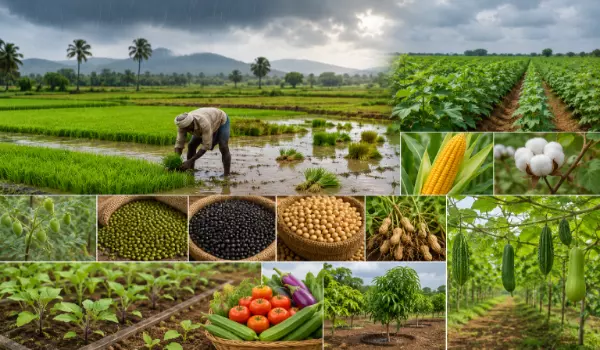 తొలకరి వేళ.. జూన్ నెలలో తెలుగు రాష్ట్రాల్లో వేయదగ్గ ఉత్తమ పంటలు ఇవే!