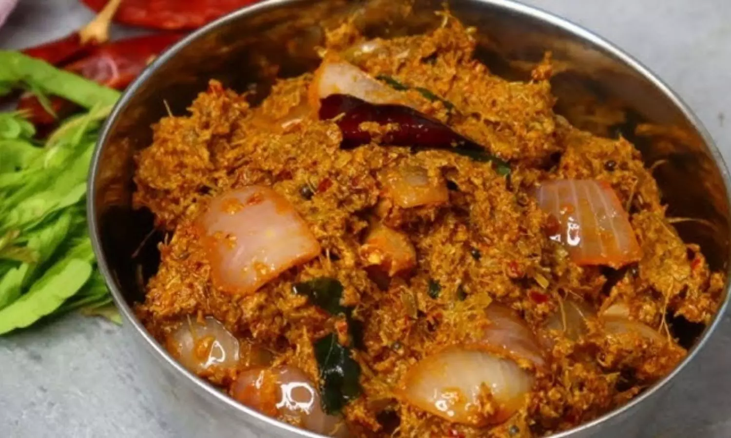 Chinta Chiguru Pachadi Recipe