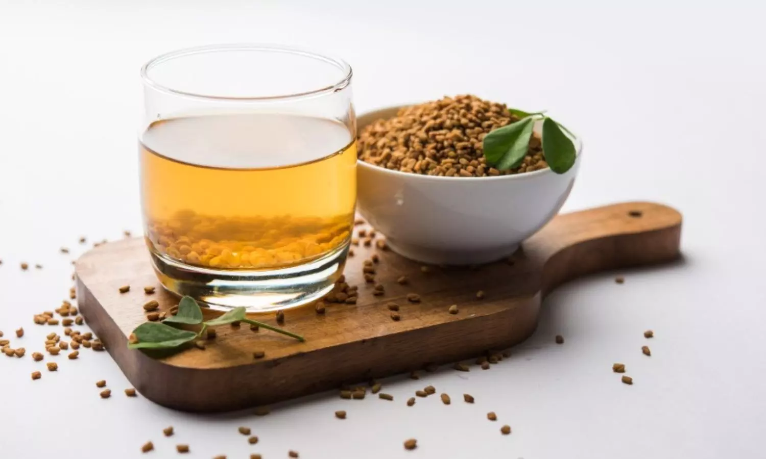 Methi Water on Empty Stomach