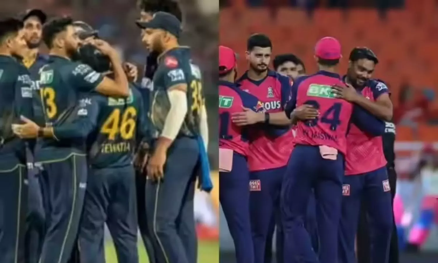 Gujarat Titans vs Rajasthan Royals