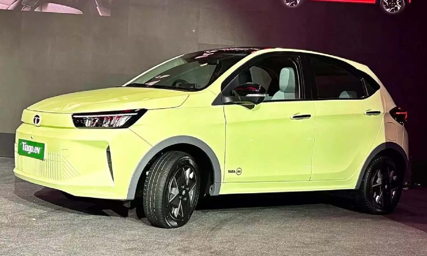TATA tiago ev
