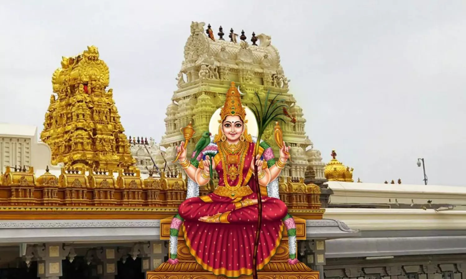 Kanchi Kamakshi Temple: తల్లిదండ్రుల వివాహ మహోత్సవానికి గణేషుడి ఆహ్వానం...కంచి కామాక్షి ఆలయంలో అద్భుతం
