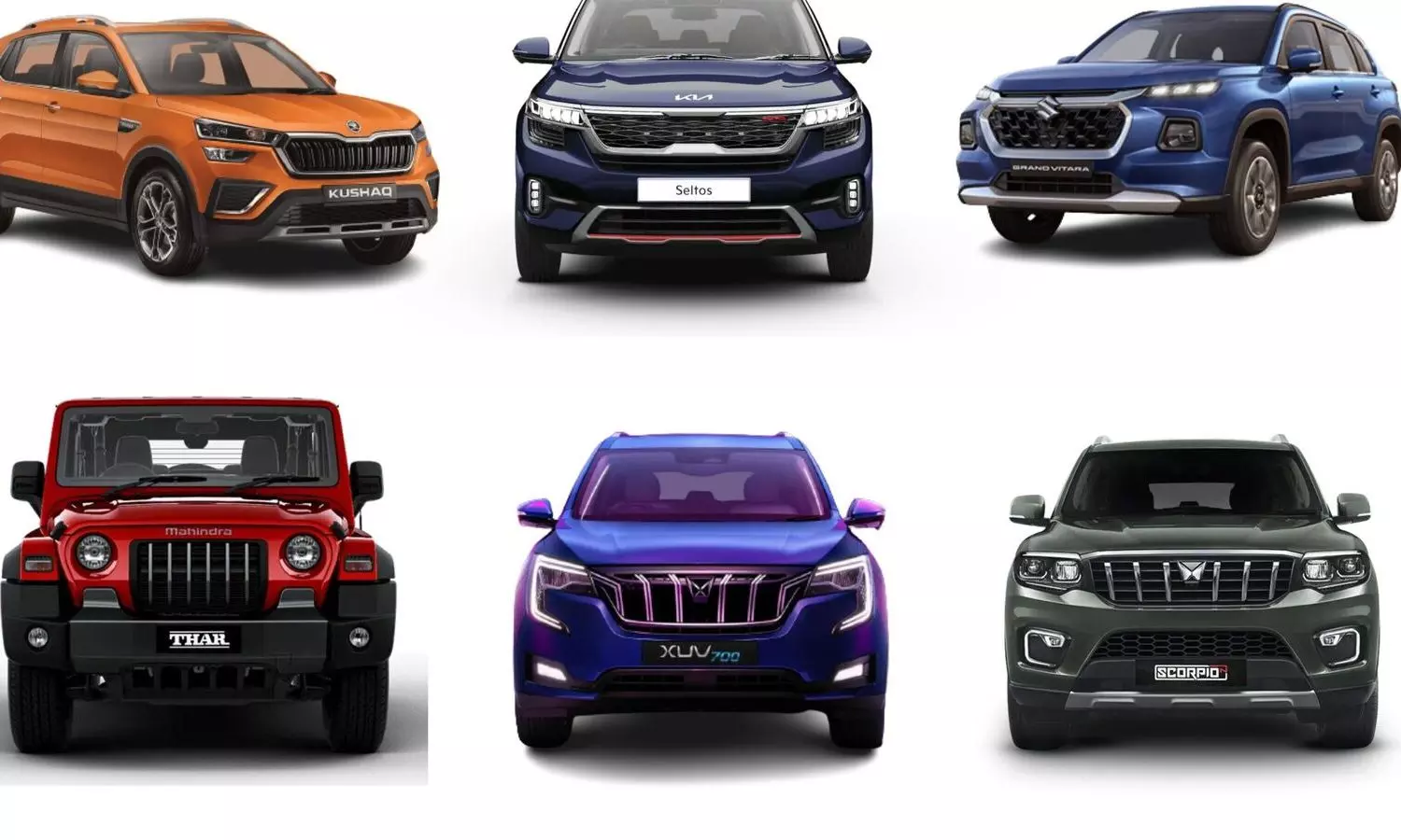 Best SUVs under 15 lakhs