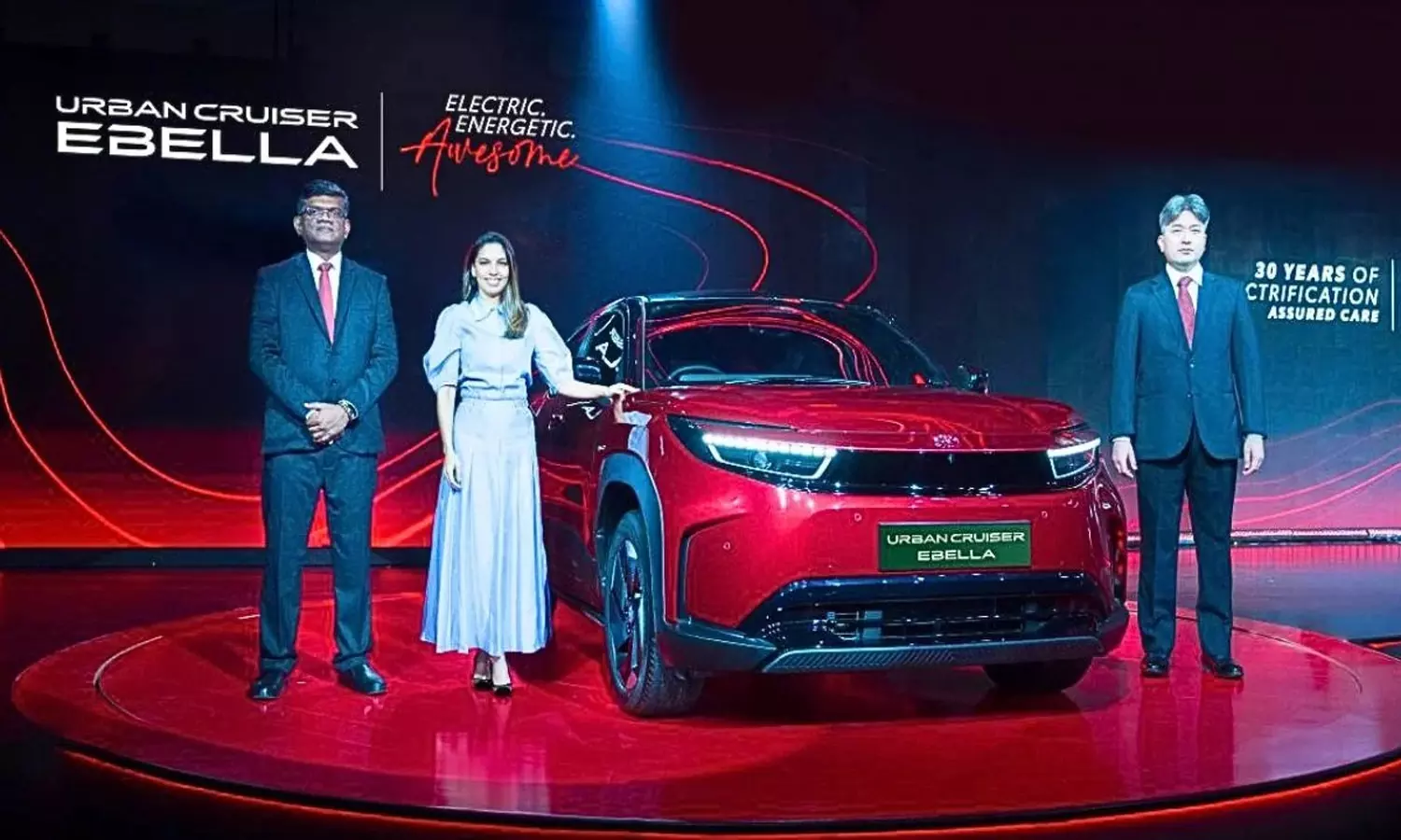 Toyota Electric SUV