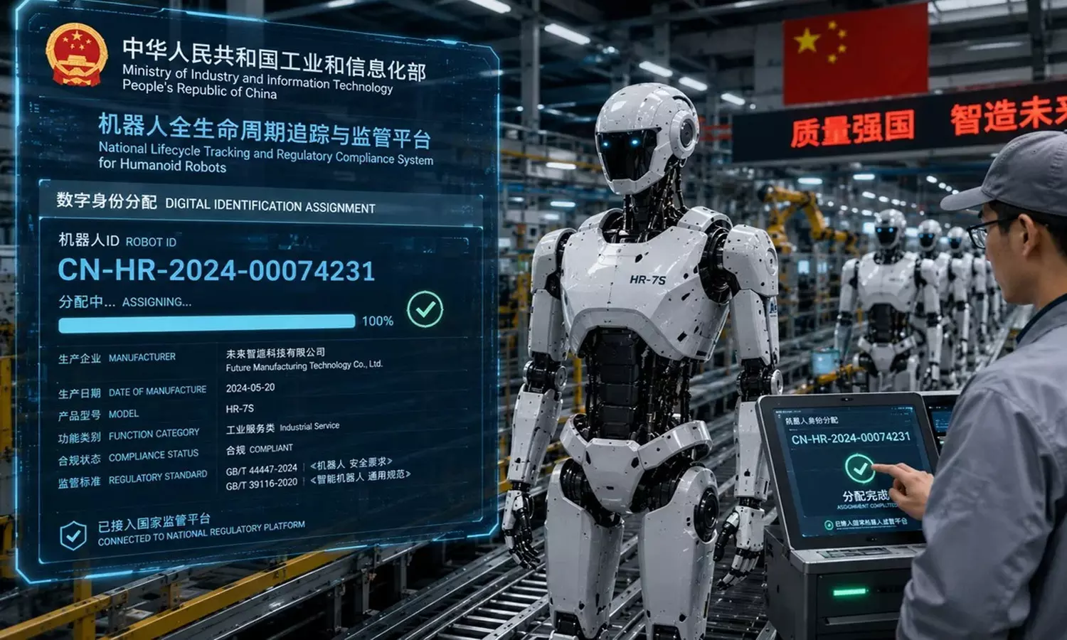 Robot ID system Robot ID system