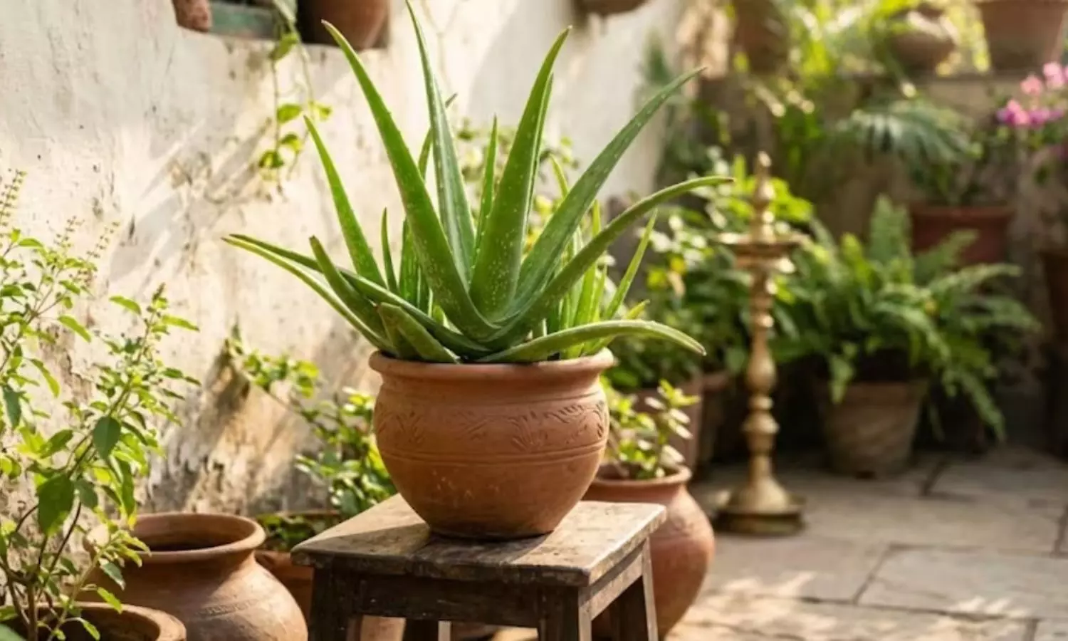 Vastu Tips: మీ కలల్ని నెరవేర్చే కలబంద... ఇలా పెంచతే మీ ఇంట లక్ష్మీదేవి నాట్యం చేస్తుంది