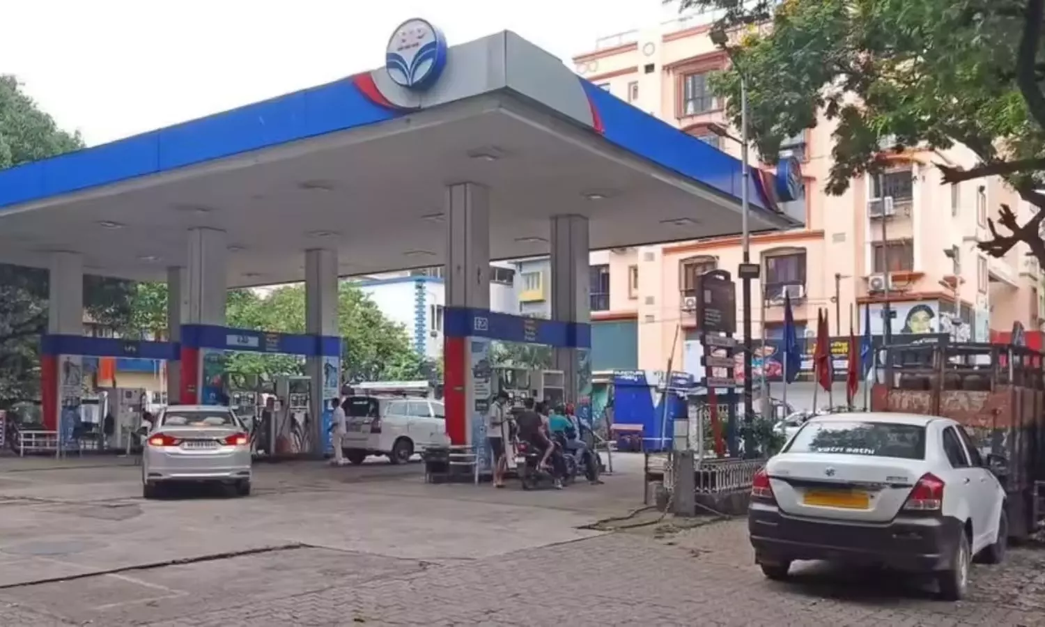 Indias first petrol pump Indias first petrol pump