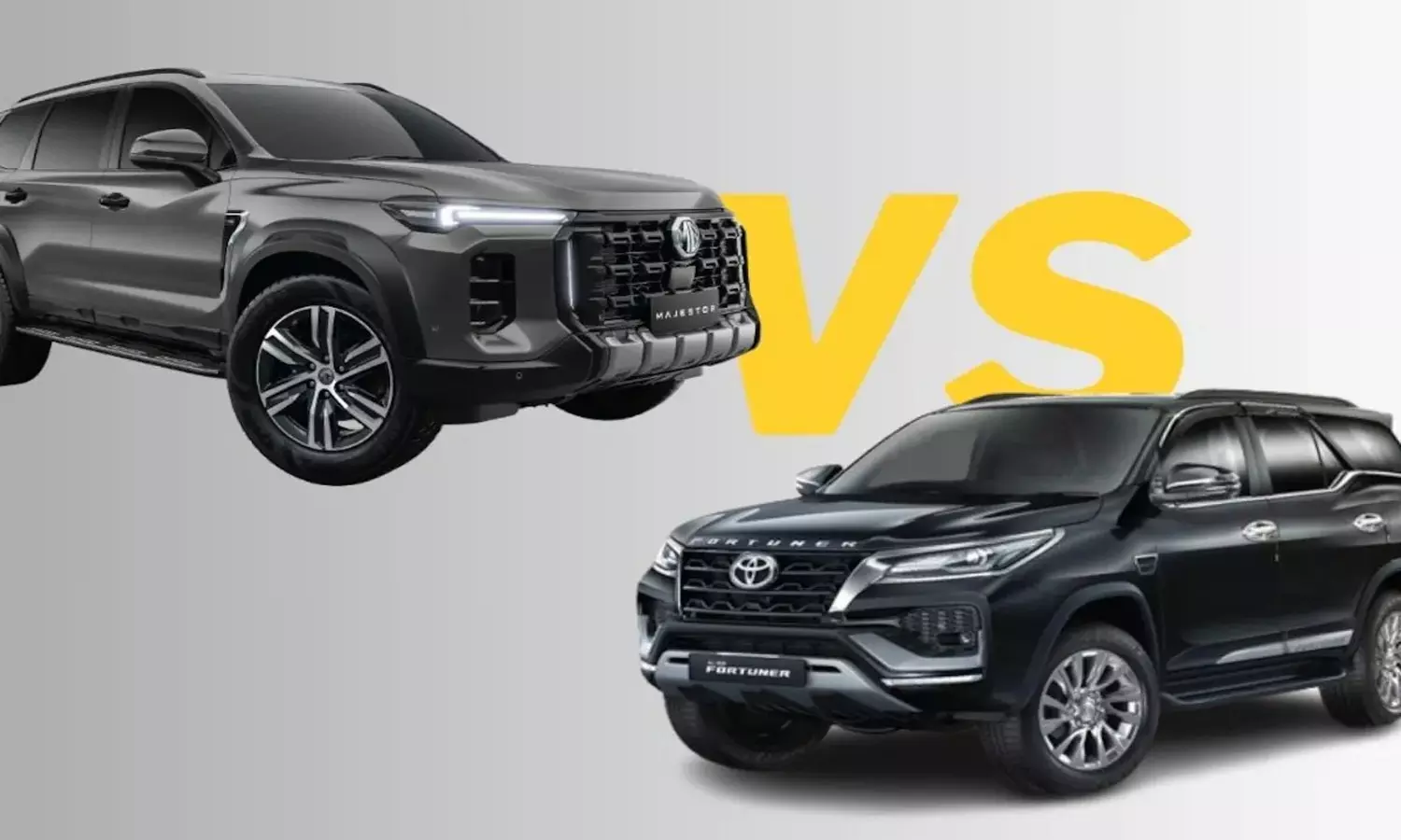 Fortuner Vs Majestor