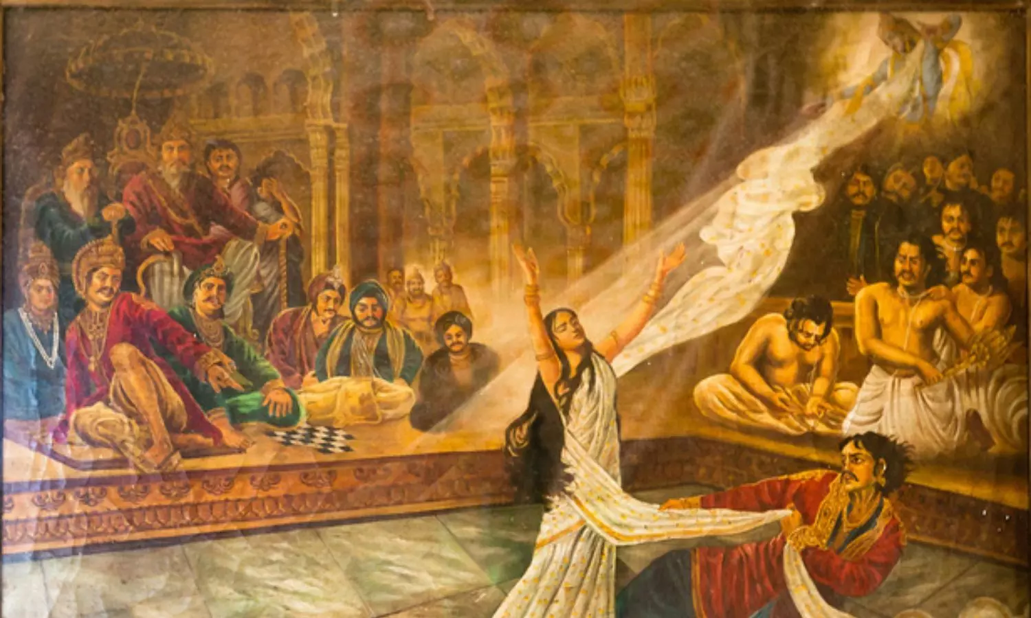 Srikrishna: కురుసభలో ద్రౌపదికి శ్రీకృష్ణుడు దుస్తులు అందించడం వెనుక రహస్యం ఇదే... అంతటి భక్తి ఉంటే మీకు కూడా Srikrishna: కురుసభలో ద్రౌపదికి శ్రీకృష్ణుడు దుస్తులు అందించడం వెనుక రహస్యం ఇదే... అంతటి భక్తి ఉంటే మీకు కూడా