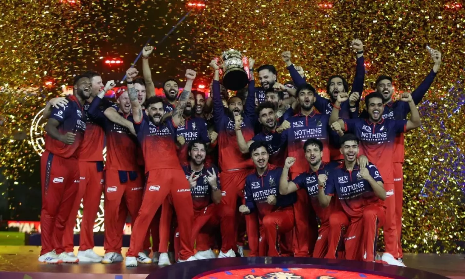 RCB Lucky Charm