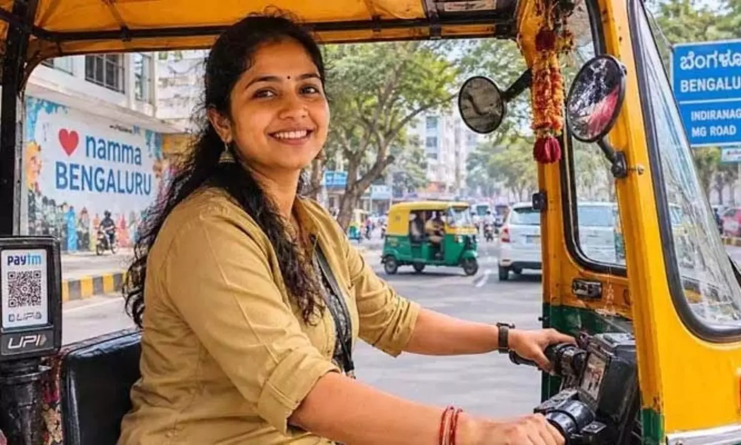 Woman Techie