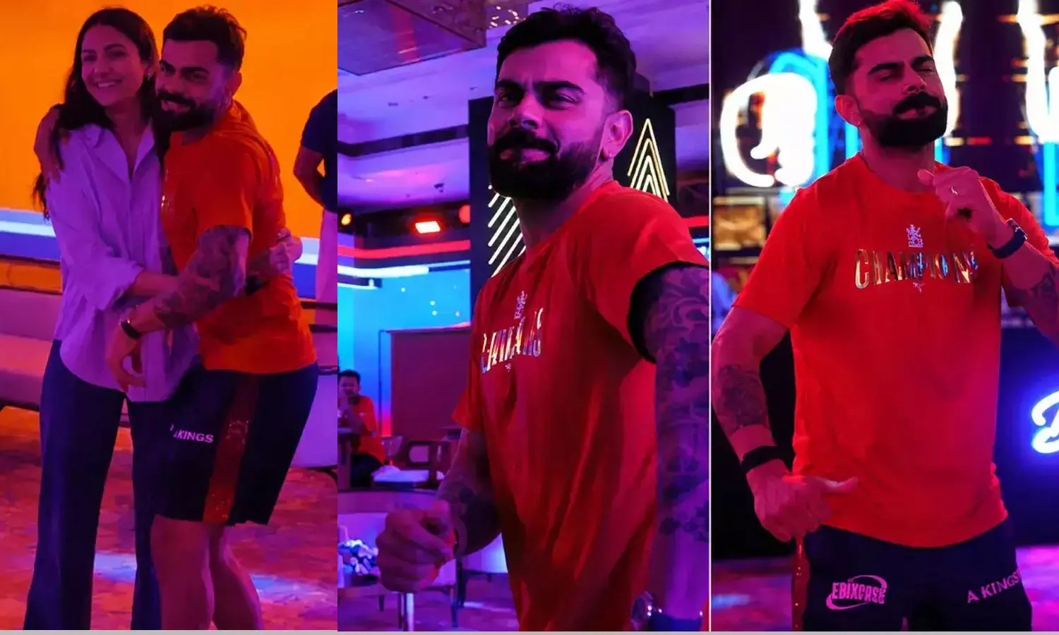 Kohli Victory Dance Kohli Victory Dance