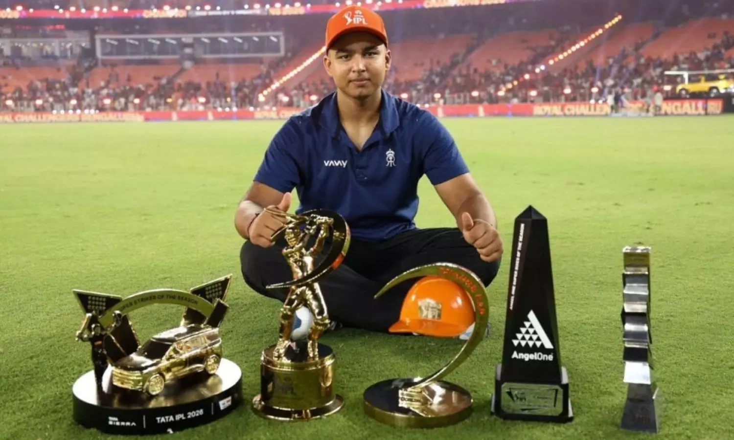Vaibhav Sooryavanshi IPL Earnings