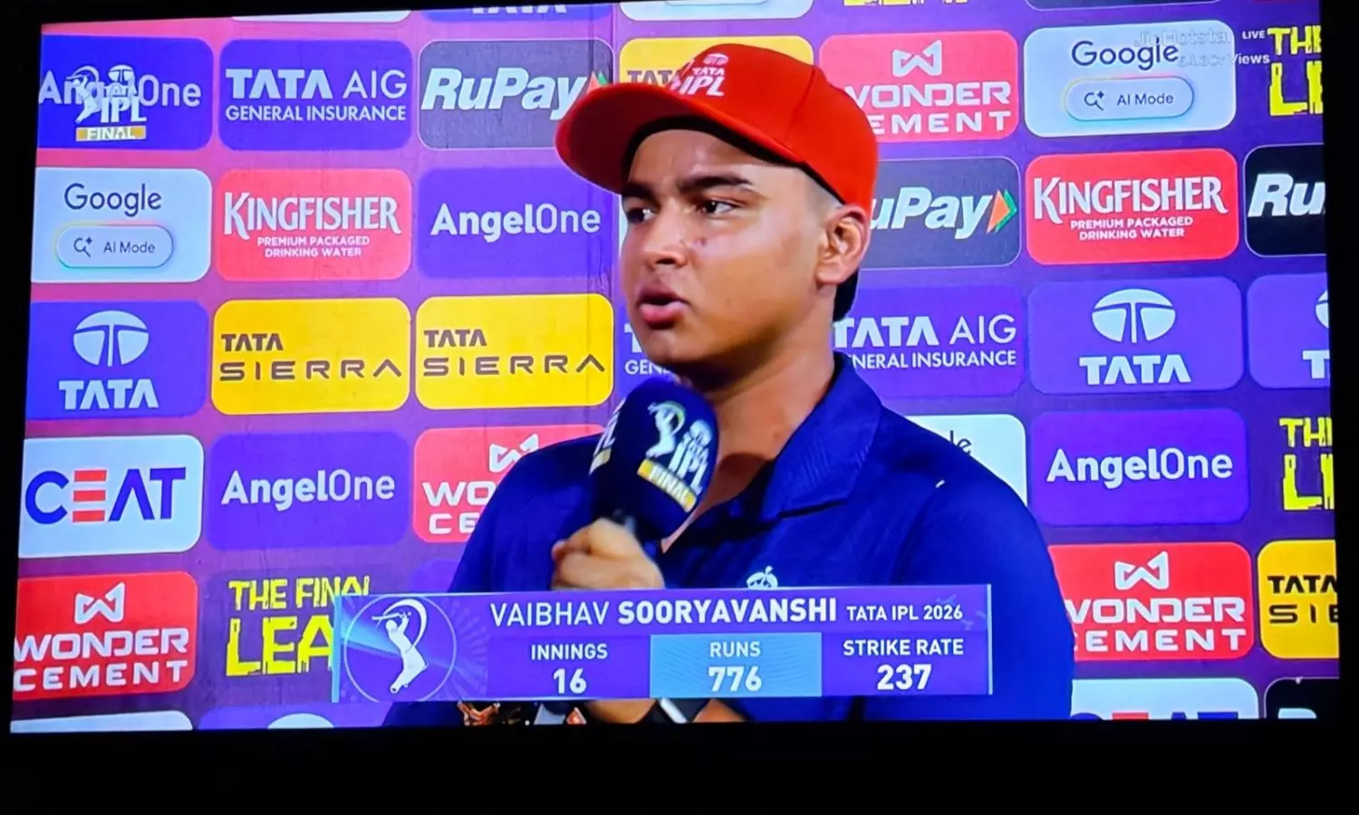 Vaibhav Sooryavanshi