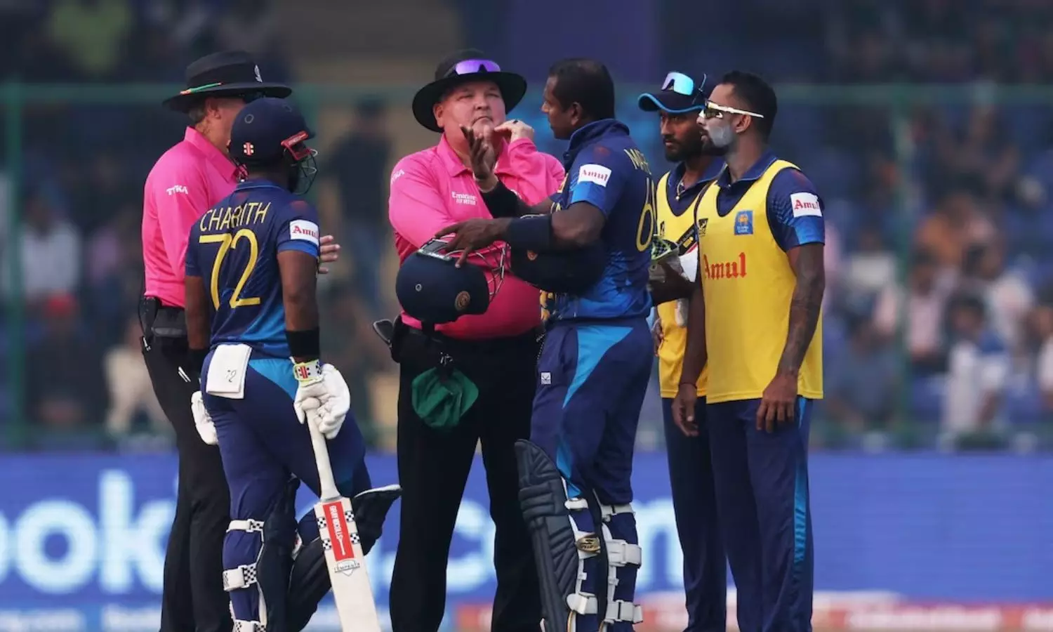 Cricket Controversy