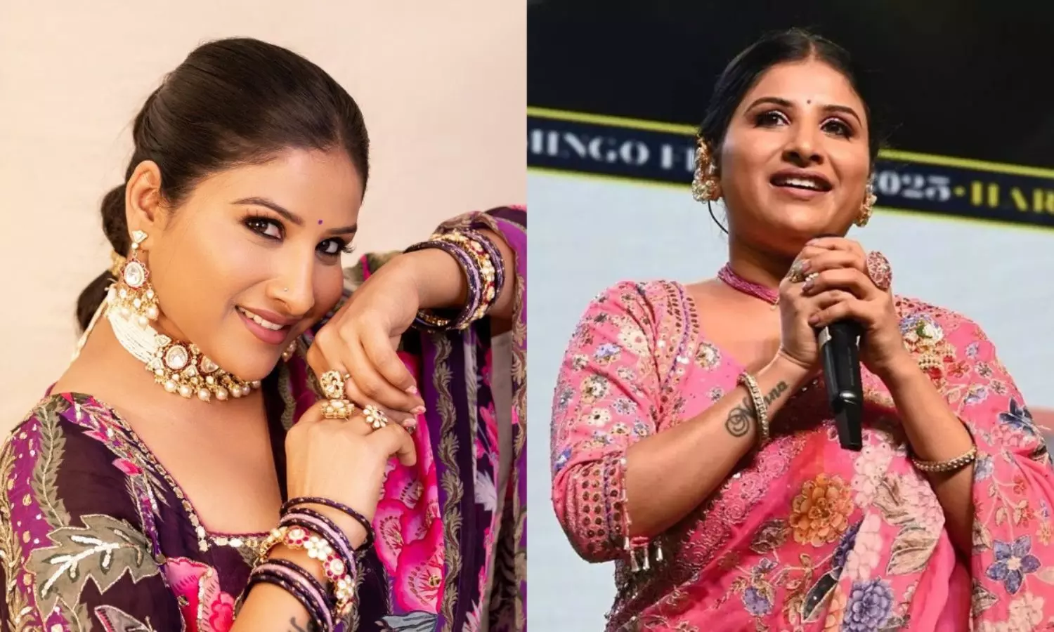 Singer Mangli