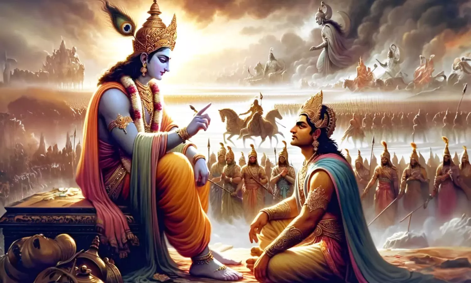 Kurukshetra War: ఆ ఒక్కమాటే కురుక్షేత్ర యుద్ధ స్వరూపాన్ని మార్చేసింది... శ్రీకృష్ణుడిలా మీరుకూడా మీ రంగాల్లో కీలకం కావాలంటే