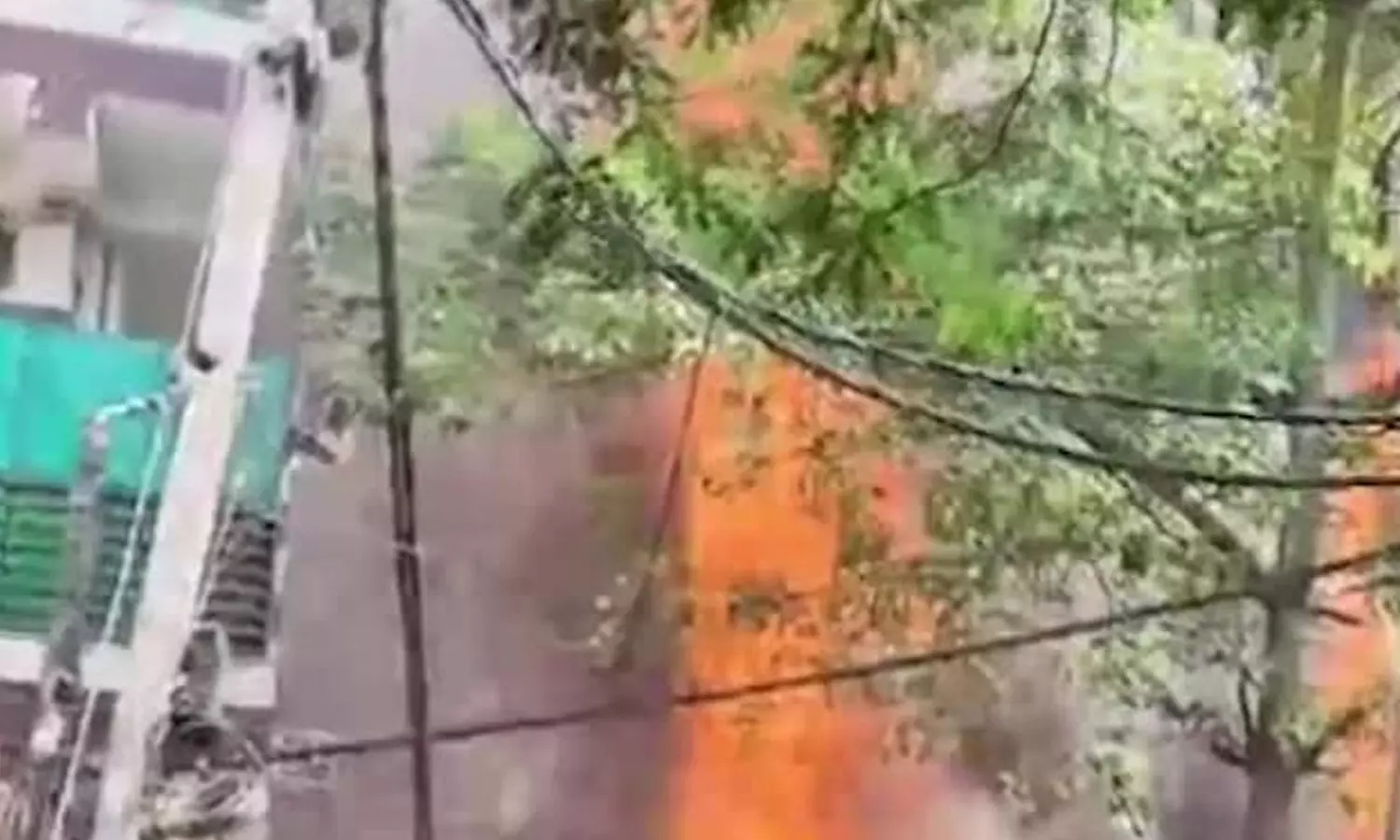 Delhi Restaurant Fire Tragedy