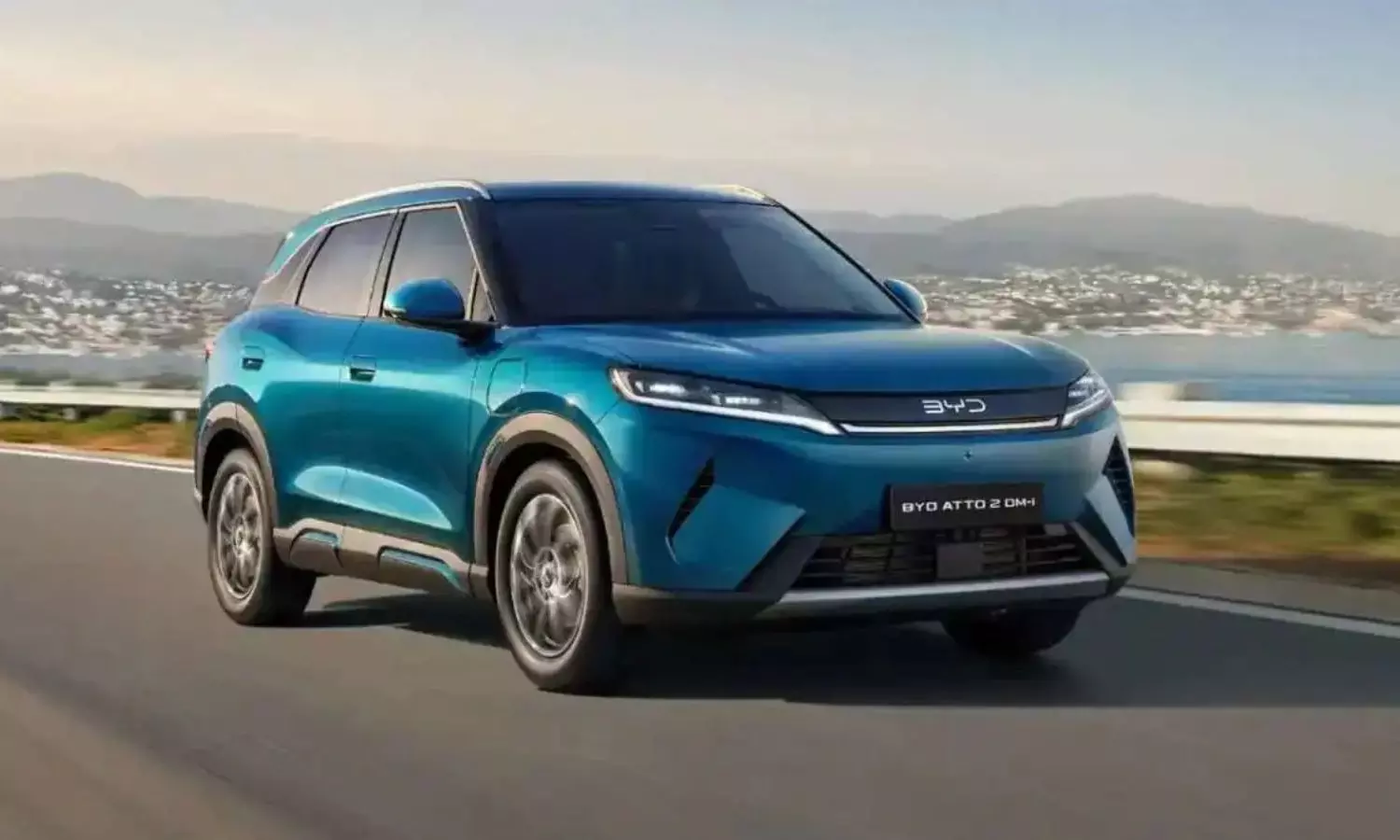 BYD Hybrid Car India