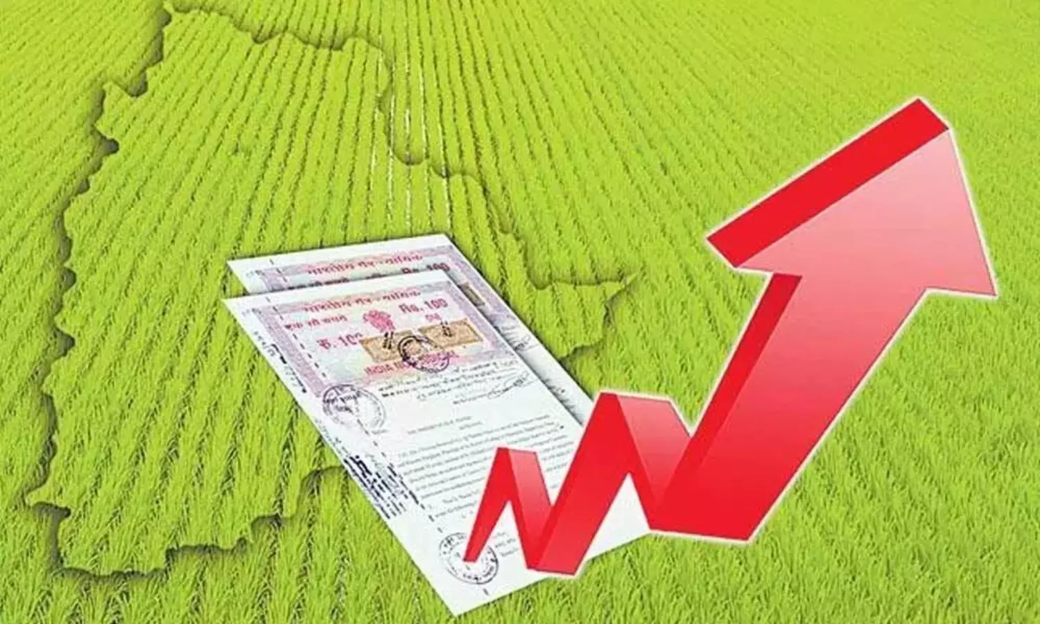 Telangana Land Rates