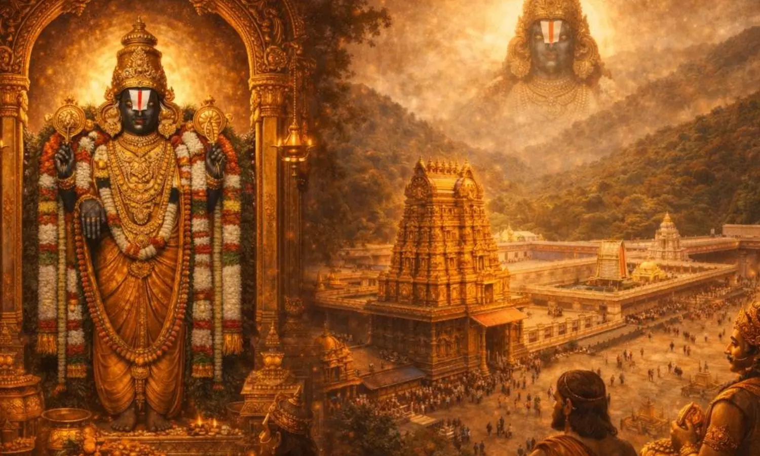 Lord Venkateswara Swamy: ప్రపంచంలో ఎవరూ ఇలా వివాహం చేసుకోలేరు... తిరుమల నుంచి శ్రీశైలం వరకు వడ్డించారట